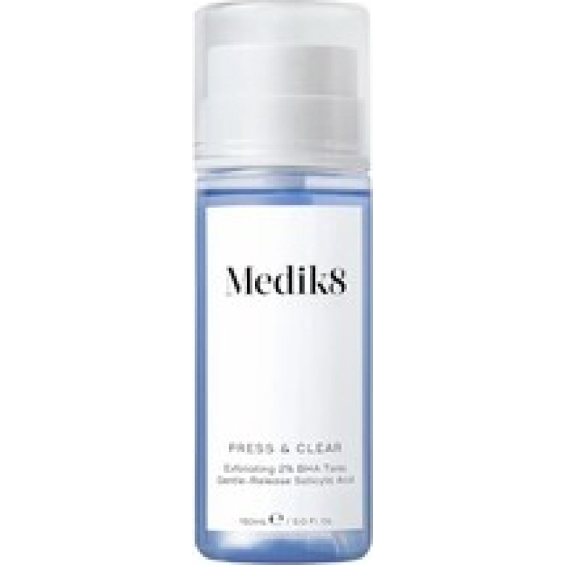 Medik8 Press & Clear Exfoliating 2% BHA Tonic - Jemn&eacute; exfoliačn&iacute; tonikum