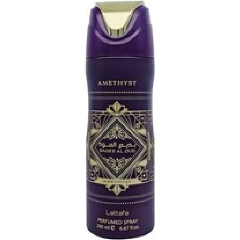 Lattafa Perfumes Bade`e Al Oud Amethyst Deospray