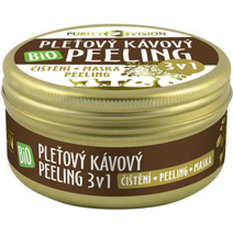 Purity Vision Bio Coffee skin peeling 3 in 1