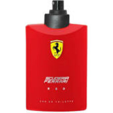 Ferrari Scuderia Ferrari Red EDT Tester