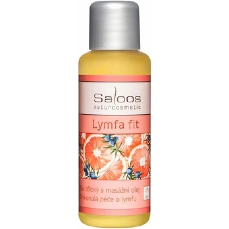 Saloos Lymph fit Organic body and massage oil