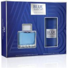 Antonio Banderas Blue Seduction For Men SET EDT 100 ml + Deodorant 150 ml