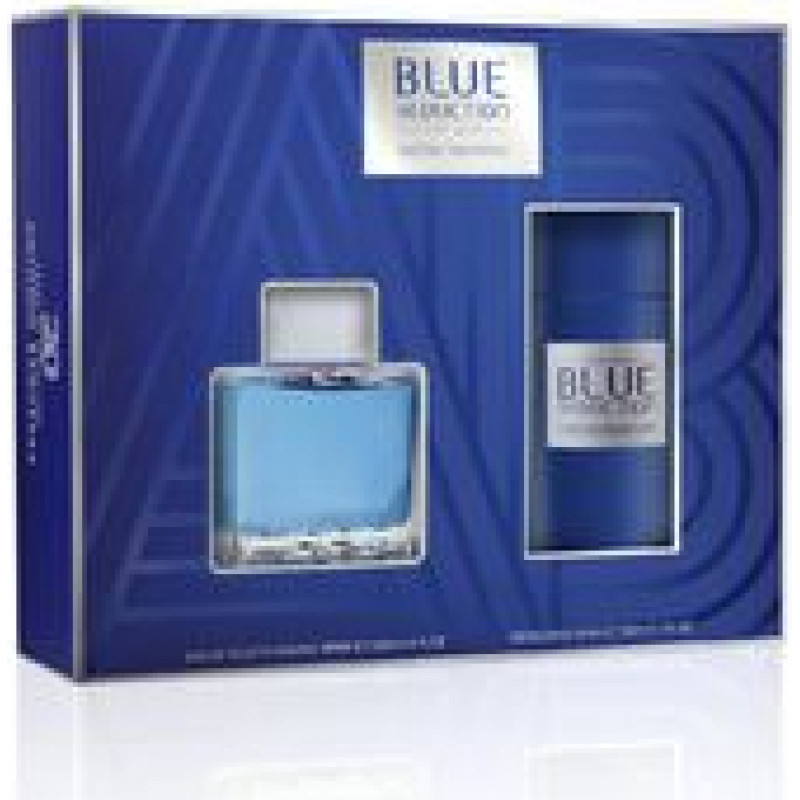 Antonio Banderas Blue Seduction For Men SET EDT 100 ml + Deodorant 150 ml