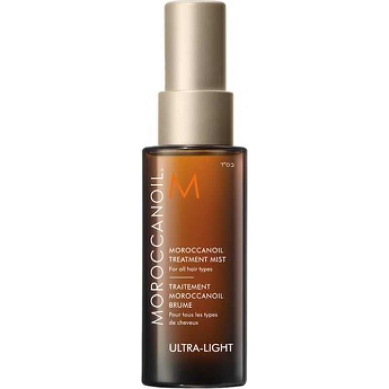 Moroccanoil Treatment Mist Ultra-Light Spray - Sprej pro hebkost a lesk vlasů