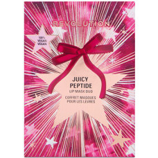 Makeup Revolution Juicy Peptide Lip Mask Set - D&aacute;rkov&aacute; sada