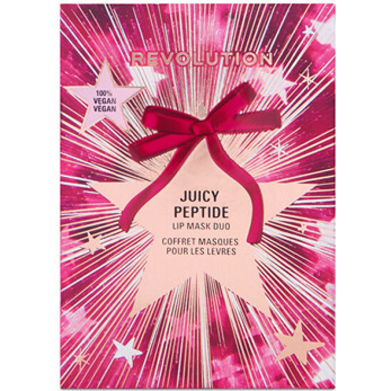 Makeup Revolution Juicy Peptide Lip Mask Set - D&aacute;rkov&aacute; sada
