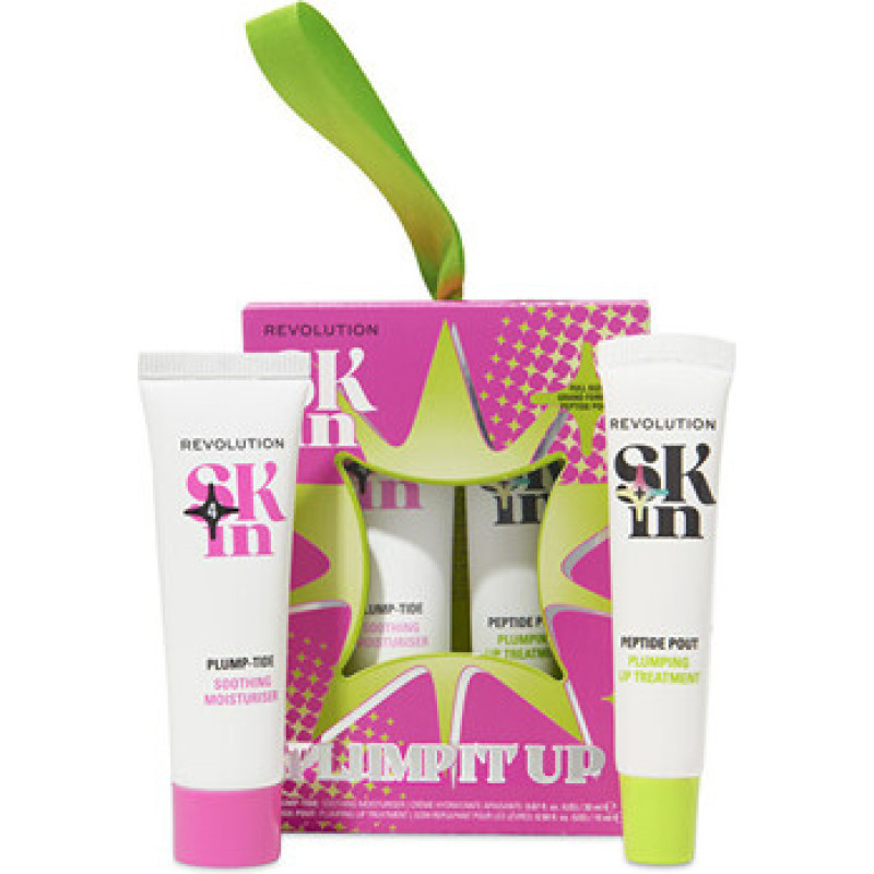 Makeup Revolution Skin Plump it Up Hanging Gift - D&aacute;rkov&aacute; sada