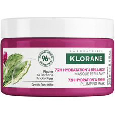 Klorane 72H Hydration & Shine Plumping Mask - Maska na vlasy