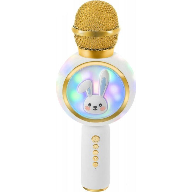 Bezvadu bērnu karaokes mikrofons Sweet Rabbit
