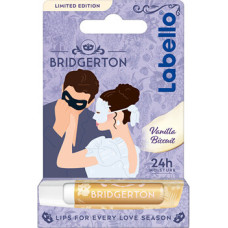 Labello Bridgerton Vanilla Biscuit Lip Balm - Balz&aacute;m na rty