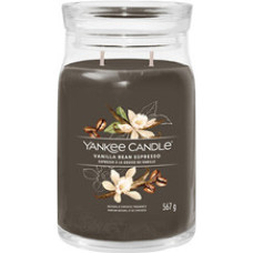 Yankee Candle Vanilla Bean Espresso Signature Candle (espresso with vanilla bean)