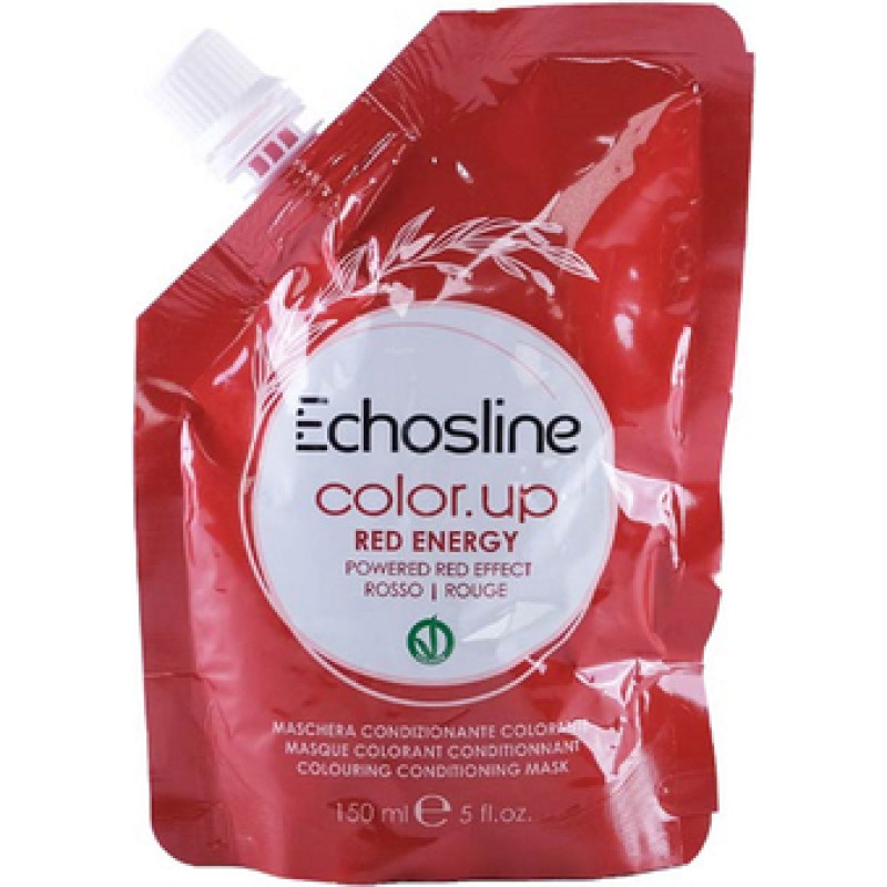 Echosline Color.up Colouring Conditioning Mask Red Energy - Vyživuj&iacute;c&iacute; maska s barevn&yacute;mi pigmenty pro oživen&iacute; barvy