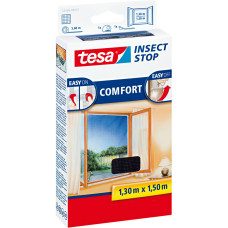 TESA COMFORT 1.5 x 1.3m (logu aizsargtīkls) Melns