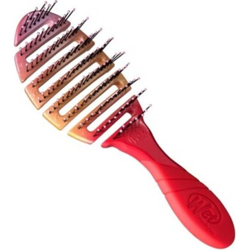 Wet Brush Pro Flex Dry Ombre Coral - Kart&aacute;če na vlasy