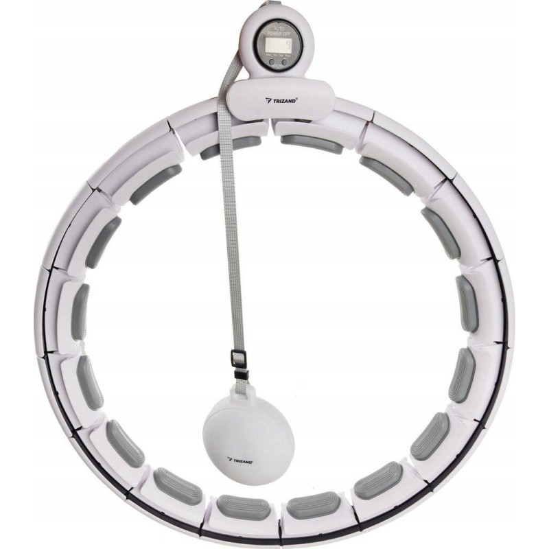 Vingrošanas riņķis ar skaitītāju Trizand Hula Hoop 25254