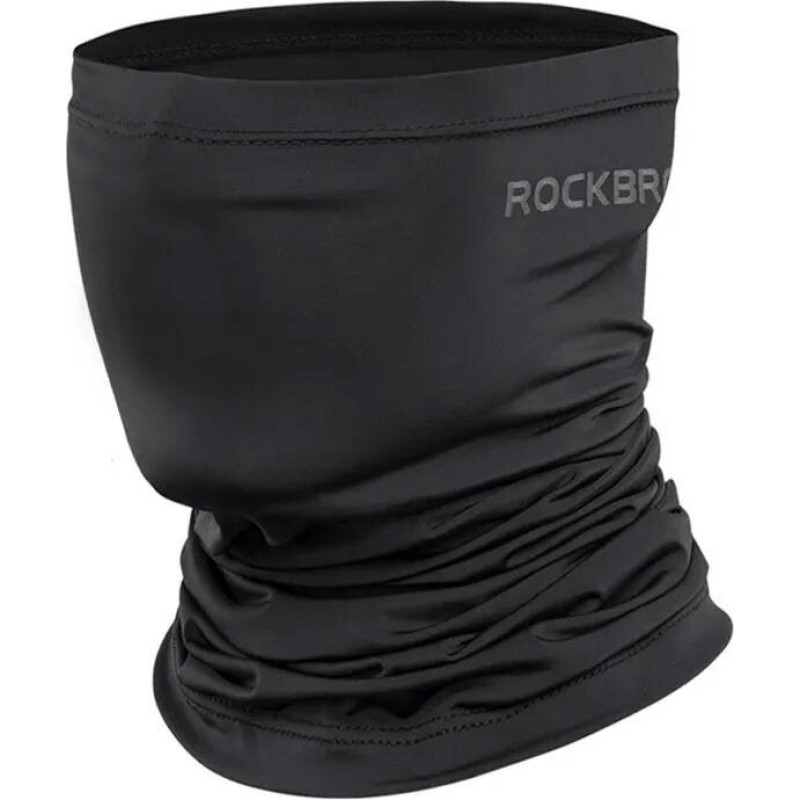 Šalle riteņbraucējiem Rockbros WB-001BK, melna