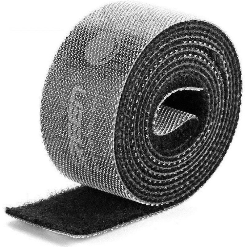 Kabeļu sakārtotājs Ugreen LP124 (Velcro), 2 m, melns