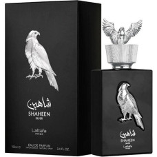 Parfimērijas ūdens Lattafa Shaheen Silver, 100 ml