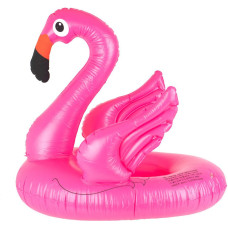 Piepūšamie bērnu pontona riteņi flamingo