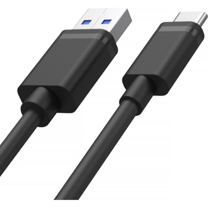 Unitek Y-C480BK, USB-A /USB-C, 25 cm