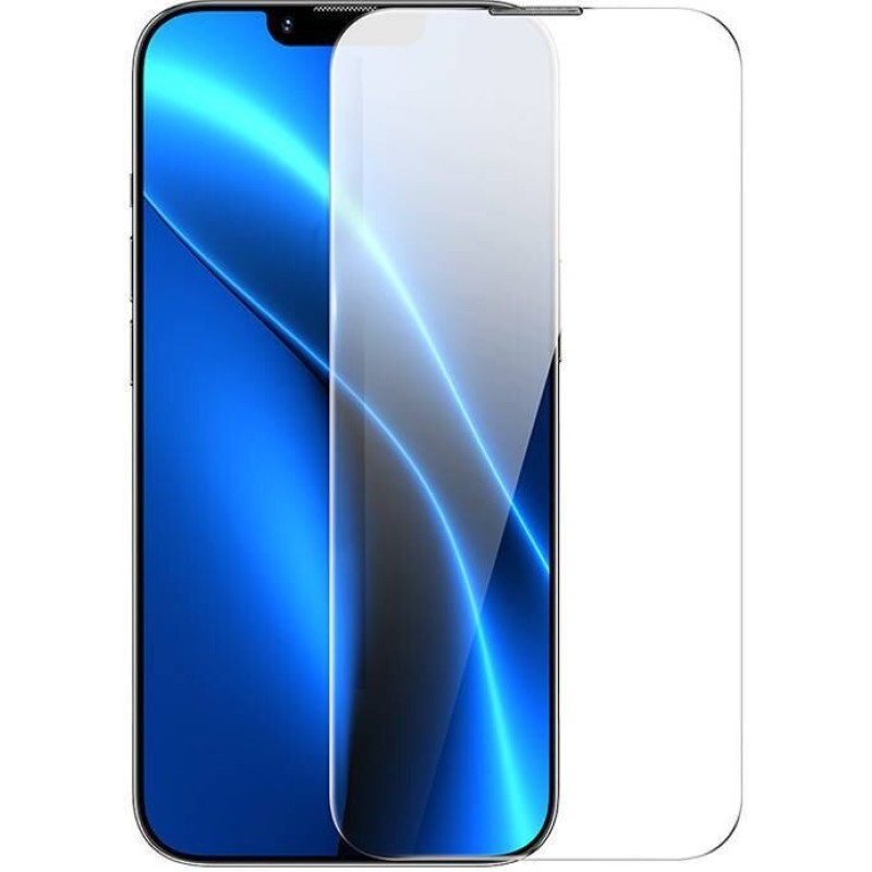 Baseus Crystal Tempered Glass Dust-proof 0.3mm for iPhone 14|13|13 Pro (2pcs)