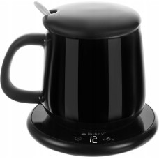 Krūze ar universālo sildītāju, 400 ml, melna