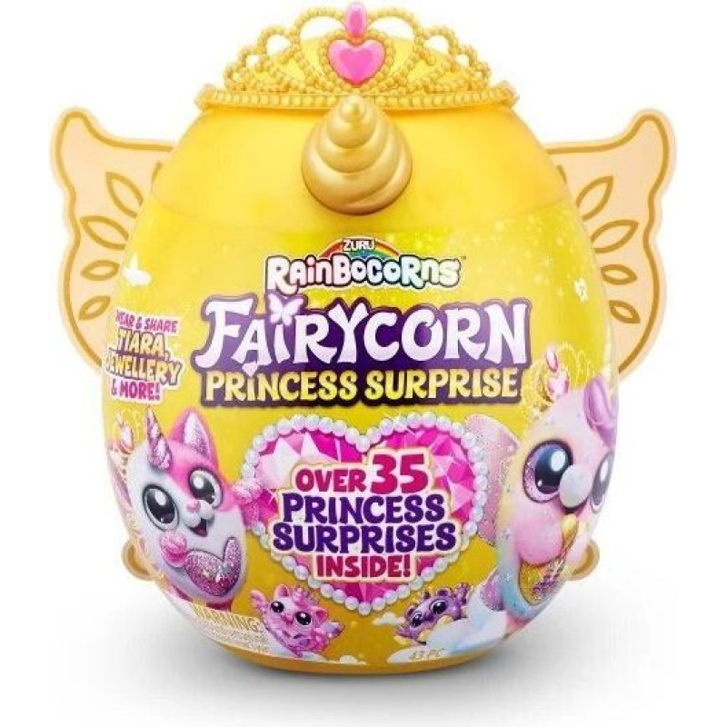 Mīkstā rotaļlieta Rainbocorns Fairycorn Princess Surprise 9281