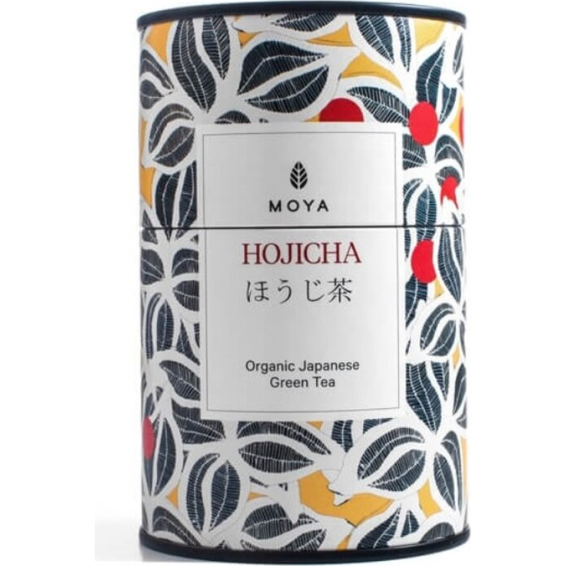 Organiskā birstošā japāņu zaļā tēja Hojicha MOYA, 60 g