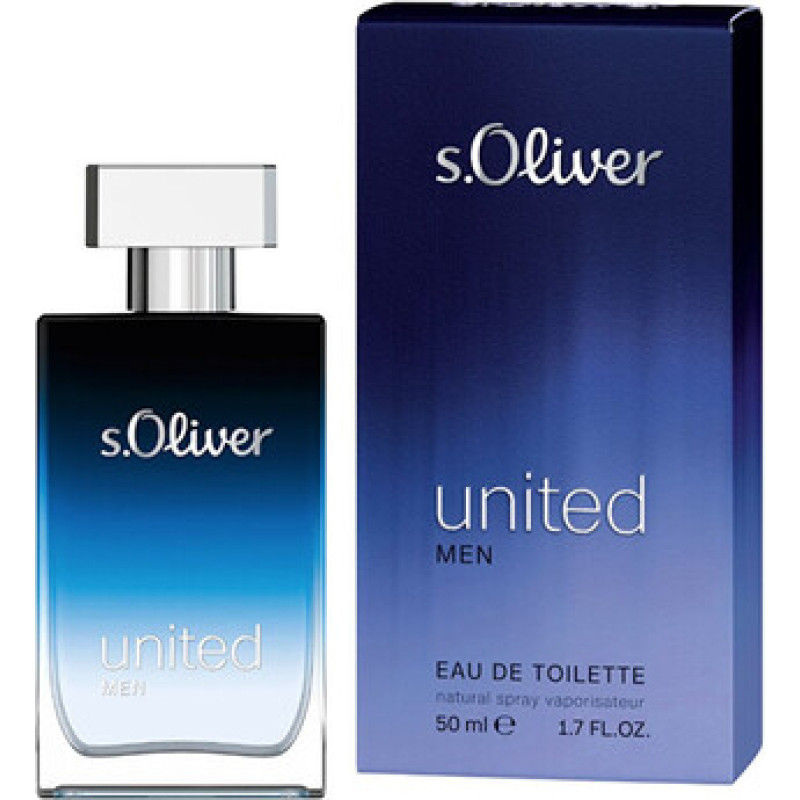 S.oliver United For Men EDT