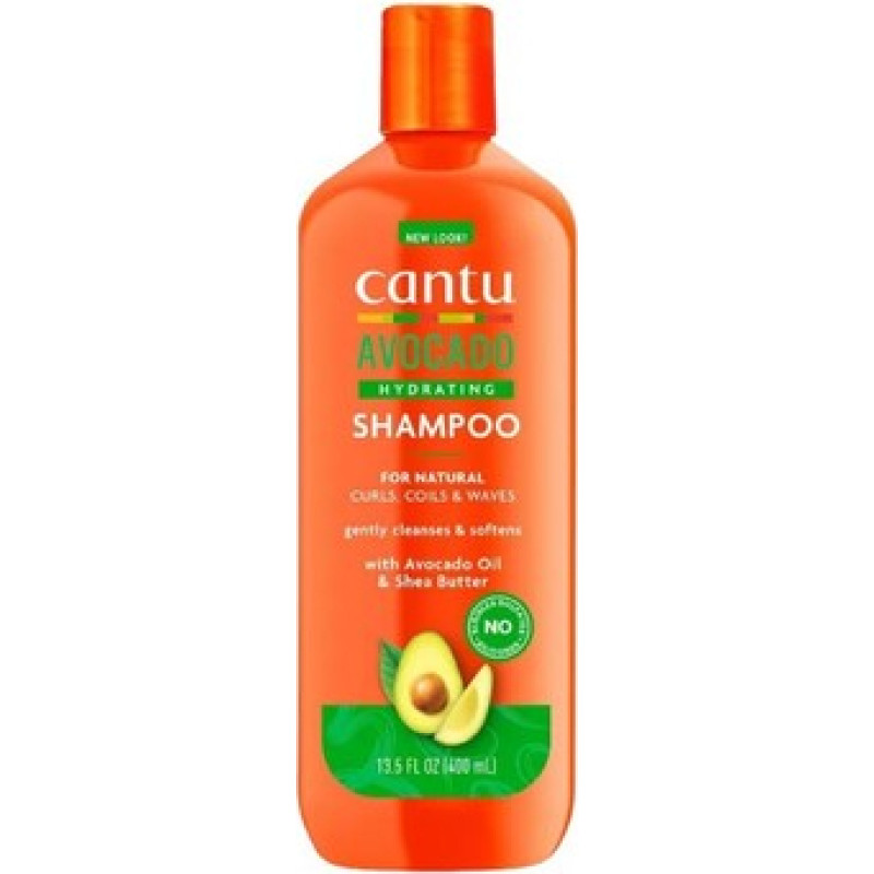 Cantu Avocado Hydrating Shampoo - Vyživuj&iacute;c&iacute; &scaron;ampon s hydratačn&iacute;m &uacute;činkem