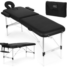 Modernhome Aluminium Massage and Rehabilitation Table 2-Section Foldable in Suitcase + Bag ModernHome