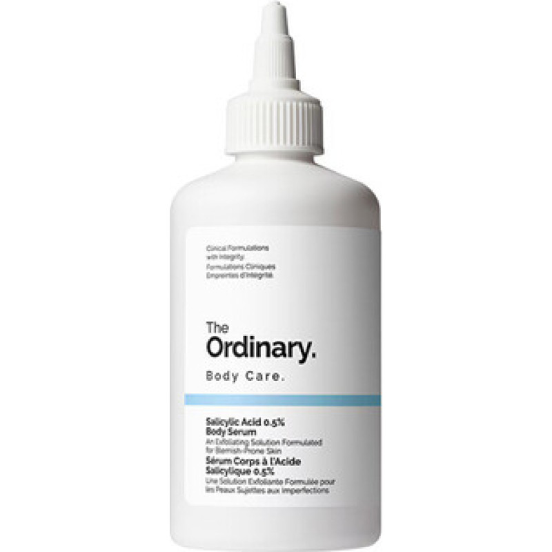 The Ordinary Salicylic Acid 0,5% Body Serum - Tělov&eacute; s&eacute;rum proti nedokonalostem