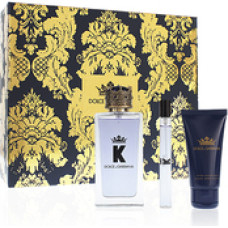 Dolce Gabbana K by Dolce Gabbana Gift set EDT 100 ml, After Shave 50 ml and miniature EDT 10 ml