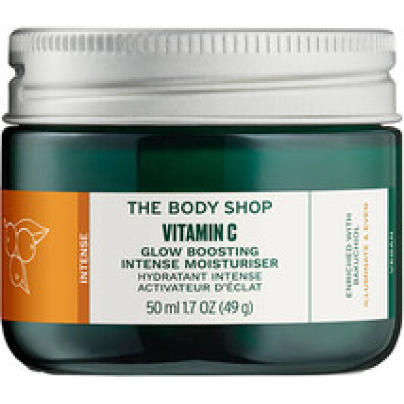 The Body Shop Vitamin C Glow Boosting Intense Moisturiser - Intenzivn&iacute; rozjasňuj&iacute;c&iacute; pleťov&yacute; kr&eacute;m