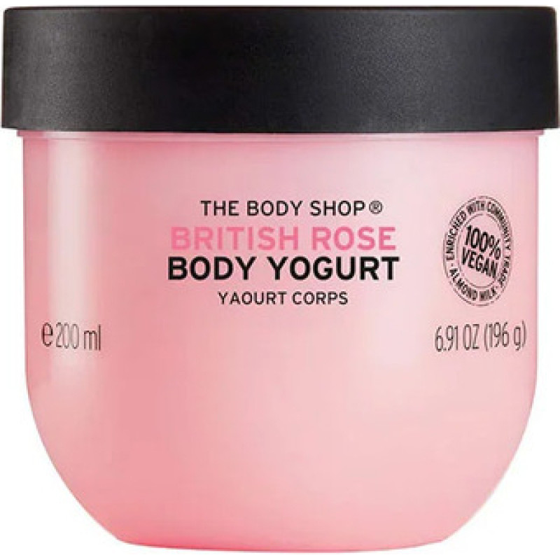 The Body Shop British Rose Body Yogurt Cream (normal to dry)