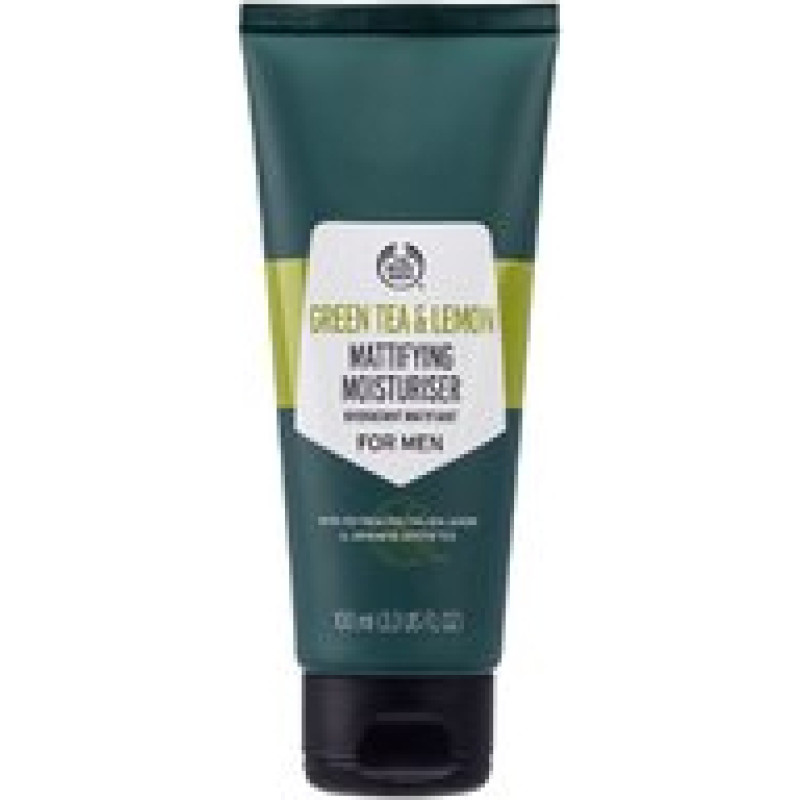 The Body Shop Green Tea & Lemon Mattifying Moisturiser Cream