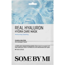 Some By Mi Real Hyaluron Hydra Care Mask - Vysoce hydratačn&iacute; pleťov&aacute; maska