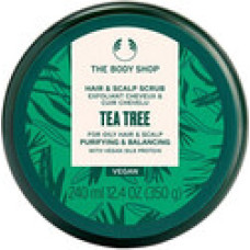 The Body Shop Tea Tree Purifying & Balancing Hair & Scalp Scrub ( mastn&eacute; vlasy a pokožka hlavy ) - Čistic&iacute; a vyrovn&aacute;vaj&iacute;c&iacute; peeling
