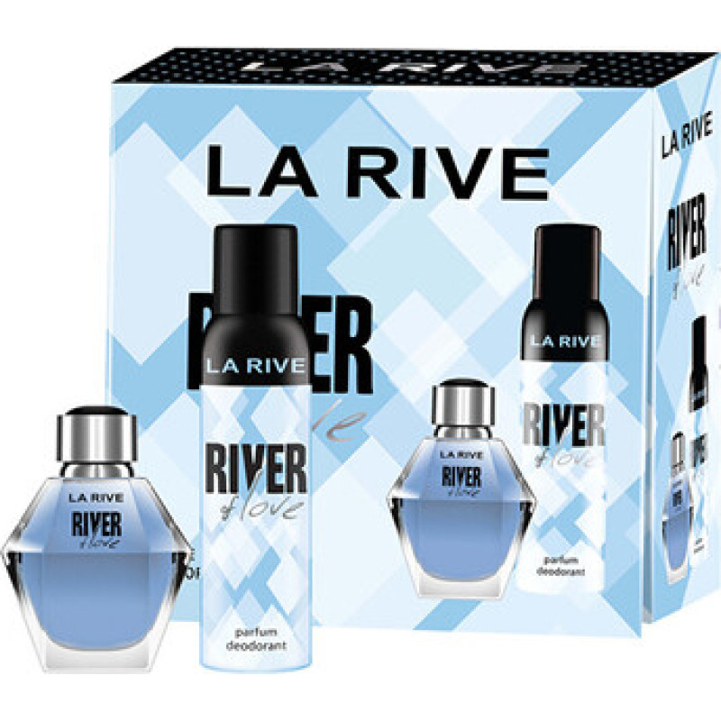 La Rive River Of Love D&aacute;rkov&aacute; sada EDP 100 ml a  deospray 150 ml