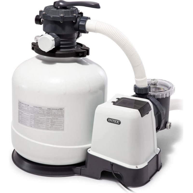 Intex Sand filter pump for swimming pool 12,000 L / h INTEX 26652
