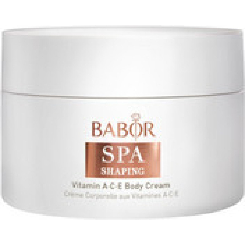 Babor SPA Shaping Vitamin ACE Body Cream - Body cream with vitamins
