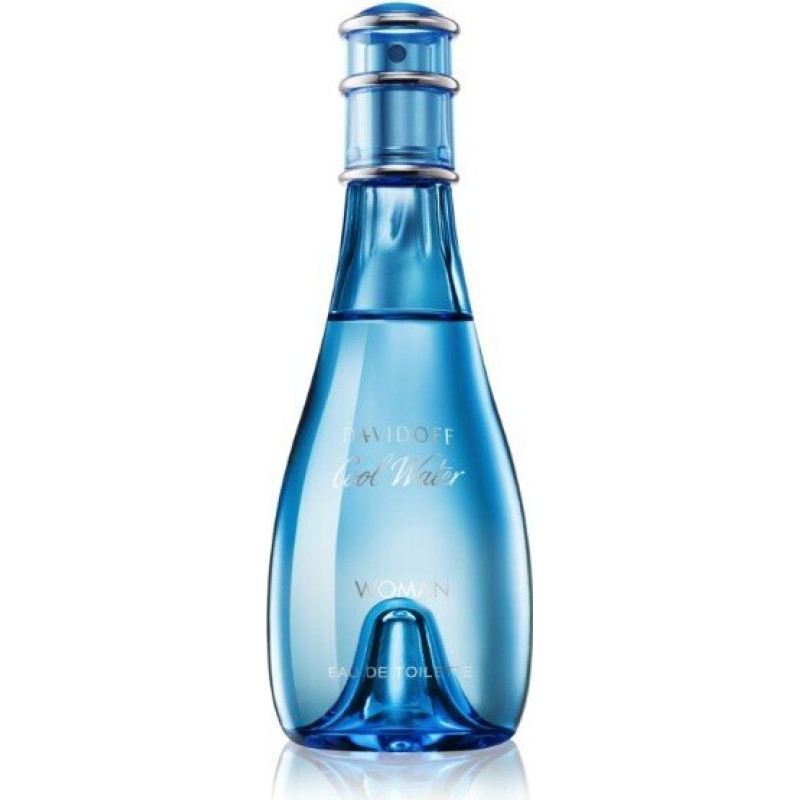 Davidoff Cool Water for Women tualetes ūdens - bojāta kaste 100 ml (sievietēm)