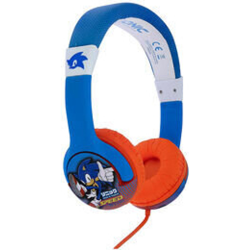 Austiņas bērniem Sonic the Hedgehog