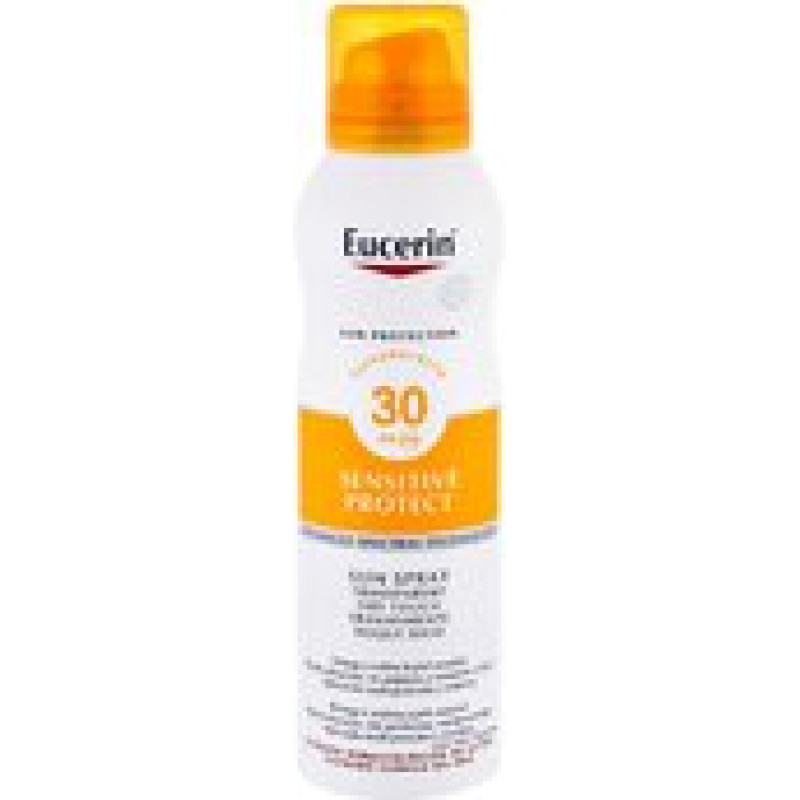 Eucerin Sun Protection Sensitive Protect Sun Spray Dry Touch SPF 30 - Sun Tan