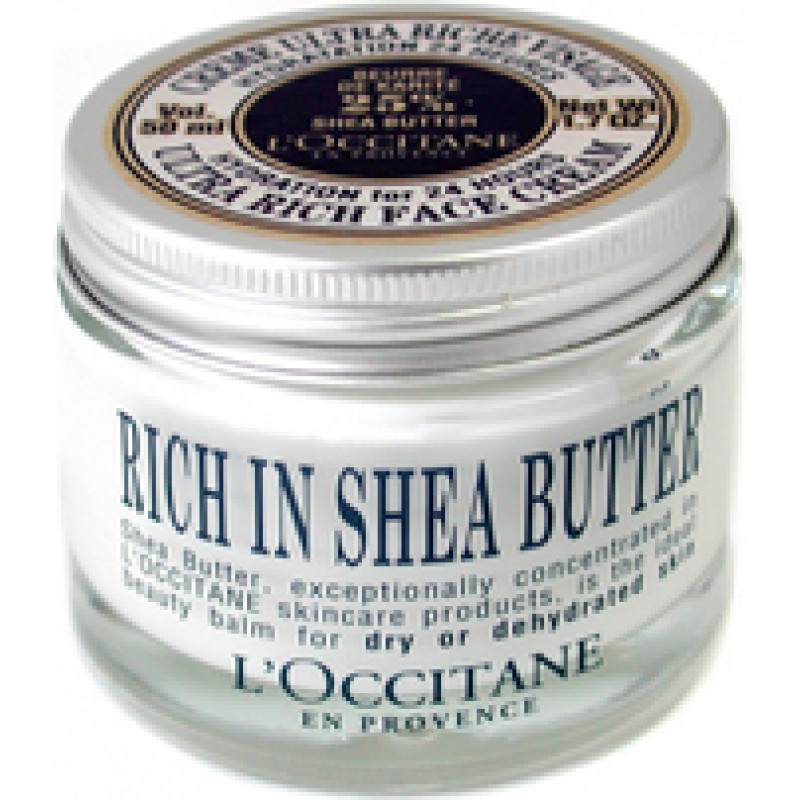 L&acute;occitane Ultra Rich Face Cream - Day Cream with Shea Butter