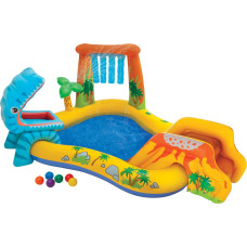 Intex Water pool, children's playground, slide, fountain Intex 57444