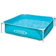 Intex Square frame paddling pool for children 122x122x30 cm INTEX 57173