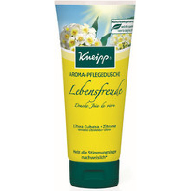 Kneipp Shower Balm Litsea cubeba and Lemon 200 ml