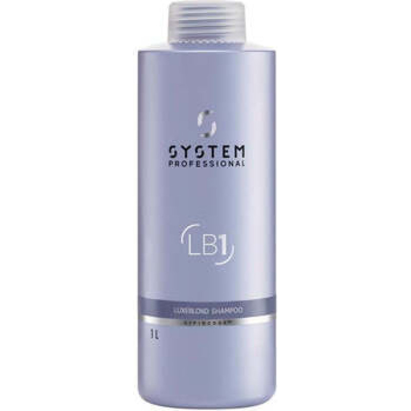 System Professional Luxeblond Shampoo