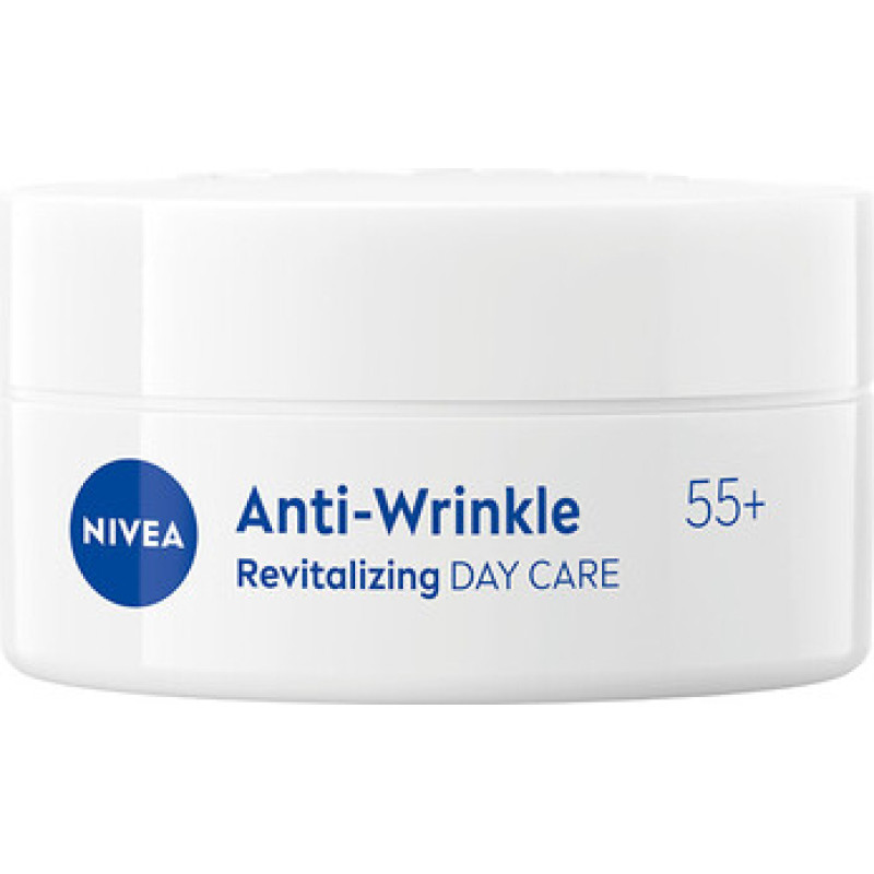 Nivea Day Care Anti-Wrinkle Cream 55+ - Obnovuj&iacute;c&iacute; denn&iacute; kr&eacute;m proti vr&aacute;sk&aacute;m